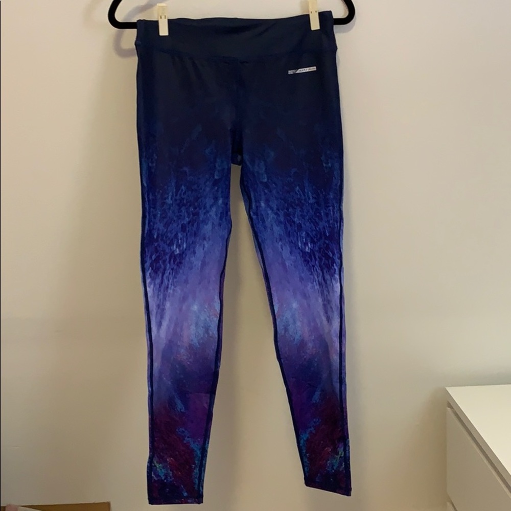 Hopeforth Yoga Pants Blue/Purple size Small
